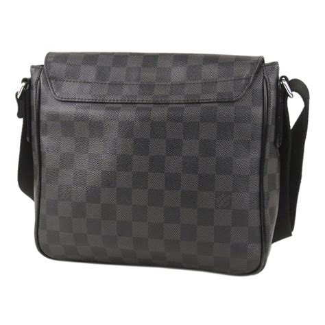 District PM Tela Damier Graphite